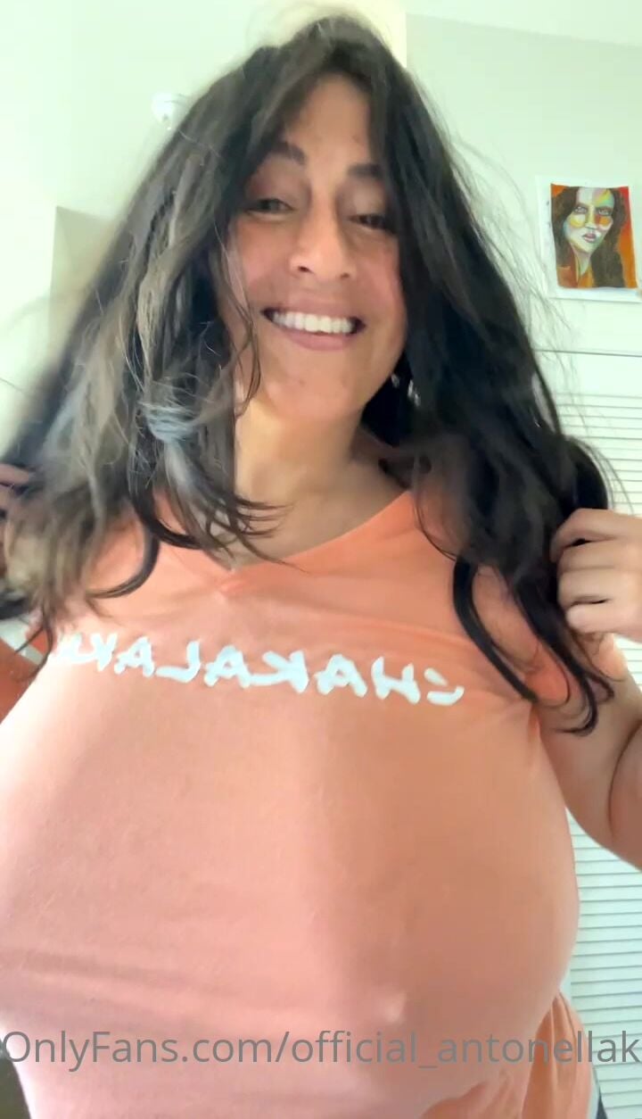 Antonella Kahllo Huge Tits OF