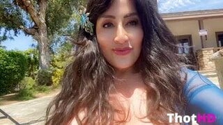 Antonella Kahllo Outdoor Scene Leak