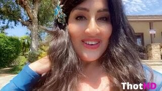 Antonella Kahllo Outdoor Scene Leak