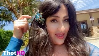 Antonella Kahllo Outdoor Scene Leak