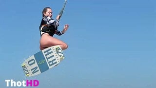 Barebackpackers Beach Outdoor Clip