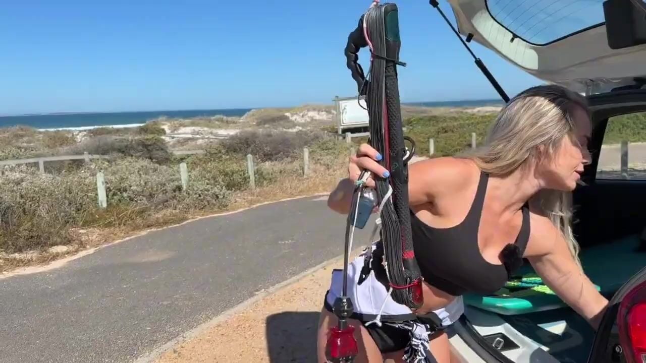 Barebackpackers Beach Outdoor Clip