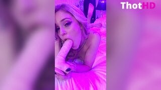 Kali Roses Blowjob Leaked