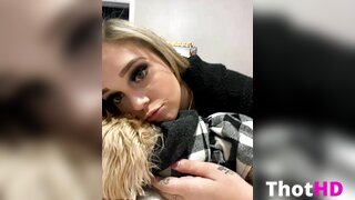 Kali Roses Cleavage Tongue OF