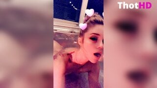Kali Roses Nude Pool Clip