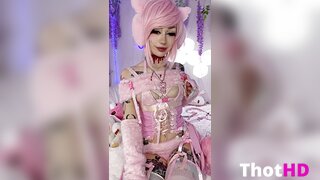 Dripxxx From Behind Thighhighs Clip