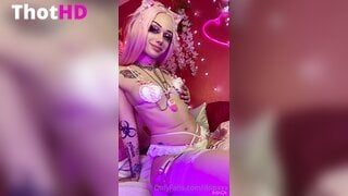Dripxxx Masturbating in Thigh Highs XXX