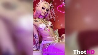 Dripxxx Nipple Piercing and Chain Video