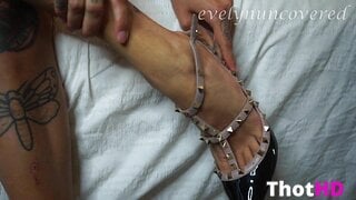 Evelyn Miller Feet Close-Up OnlyFans