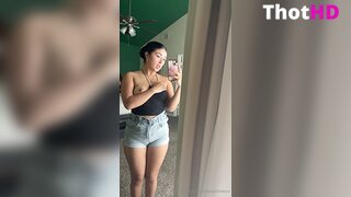 Onlyseraphinexxx Short Shorts Fitting Room Leak