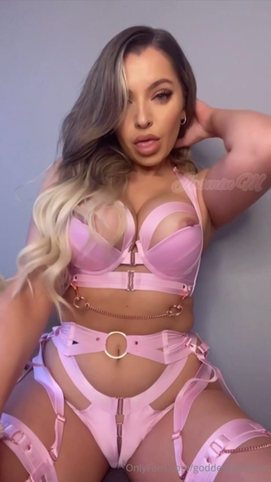 Jasmin M Masturbating Nipslip