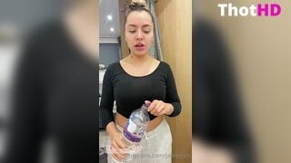 Jasminm Bottomless and Big Tits NSFW