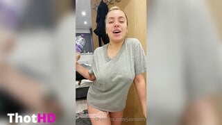 Jasminm Bottomless and Big Tits NSFW