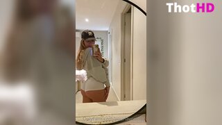 Yourfavoritept Ass in the Bathroom Clip
