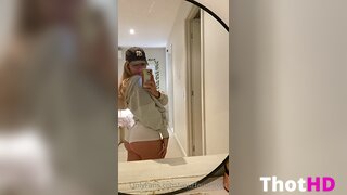 Yourfavoritept Ass in the Bathroom Clip