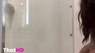MaseratiXXX Outdoor Showering NSFW