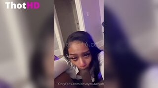 Ohsoyouaaliyah BG Sex Close-Up XXX