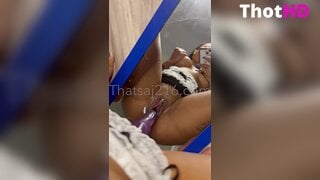 Ohsoyouaaliyah Masturbating Female POV Video