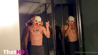 Kinky Alexa Gets Plowed By A Clown