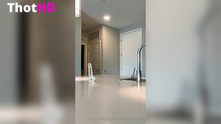 Erin Ashford Bathroom Nude OF