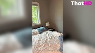 Erin Ashford Bikini on Bed OnlyFans