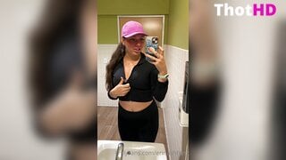 Erin Ashford Cleavage Video