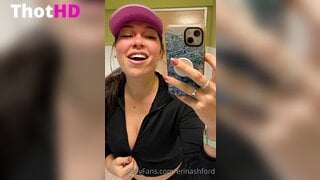 Erin Ashford Cleavage Video