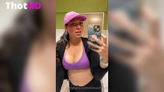 Erin Ashford Cleavage Video
