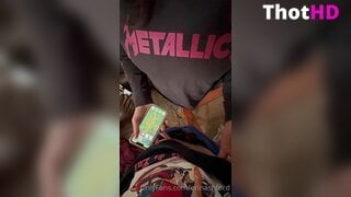 Erin Ashford Female POV Pussy Juice Leaked