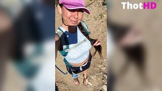 Erin Ashford Outdoor Feet Video