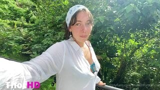 Erin Ashford Outdoor Pubic Hair NSFW
