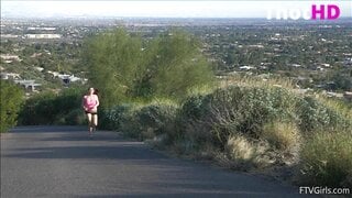 Erin Ashford Outdoor Pussy Leaked