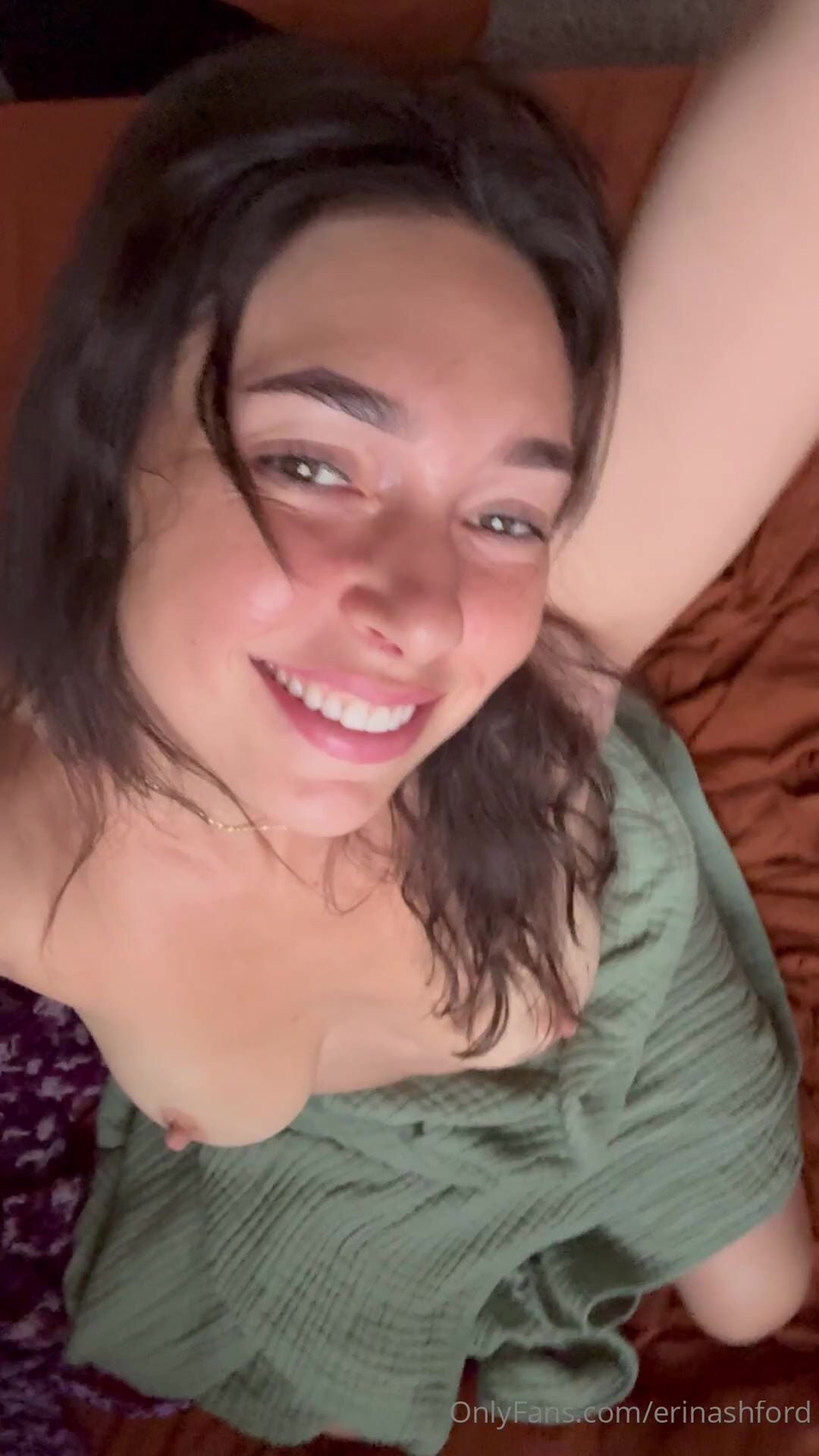 Erin Ashford Topless Downblouse OnlyFans