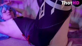 Tweetney Dildo Pussy Juice