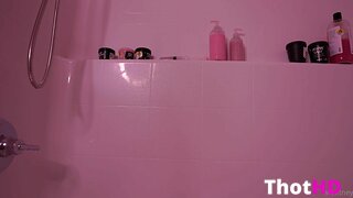 Tweetney Nude Bathroom XXX