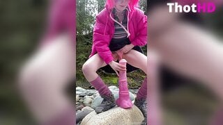 Tweetney Outdoor BG Sex Leak