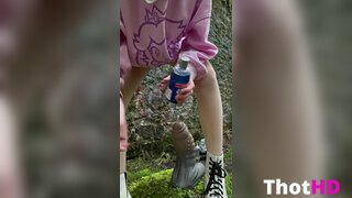 Tweetney Pubic Hair Spread Legs