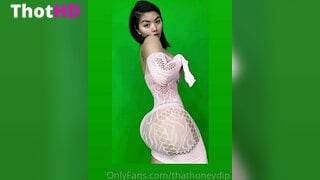Jaelomain Ass in Dress NSFW