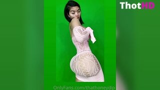 Jaelomain Ass in Dress NSFW