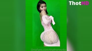 Jaelomain Ass in Dress NSFW