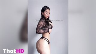 Jaelomain Ass in Lingerie Leaked