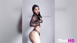 Jaelomain Ass in Lingerie Leaked