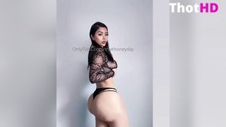 Jaelomain Ass in Lingerie OF