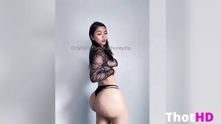 Jaelomain Ass in Lingerie OF
