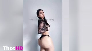 Jaelomain Ass in Lingerie OF