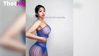 Jaelomain Big Tits and Ass Leaked