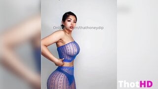 Jaelomain Big Tits and Ass Leaked