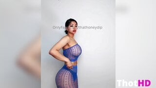 Jaelomain Big Tits and Ass Leaked