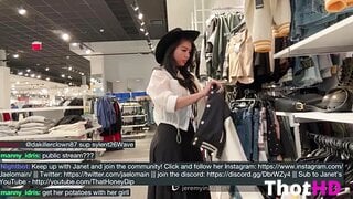 Jaelomain Dress Cleavage Video