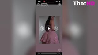 Jaelomain Dress From Behind Clip